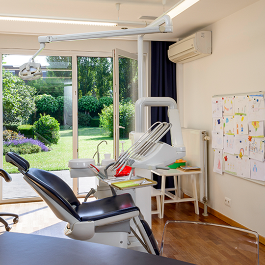 tarieven k-dent tandarts tandartsenpraktijk consultatieruimte