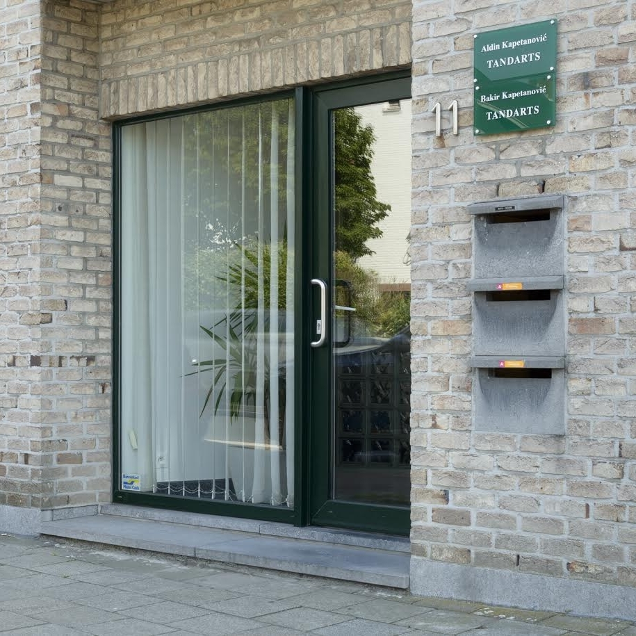 visie k-dent tandarts tandartsenpraktijk gevel